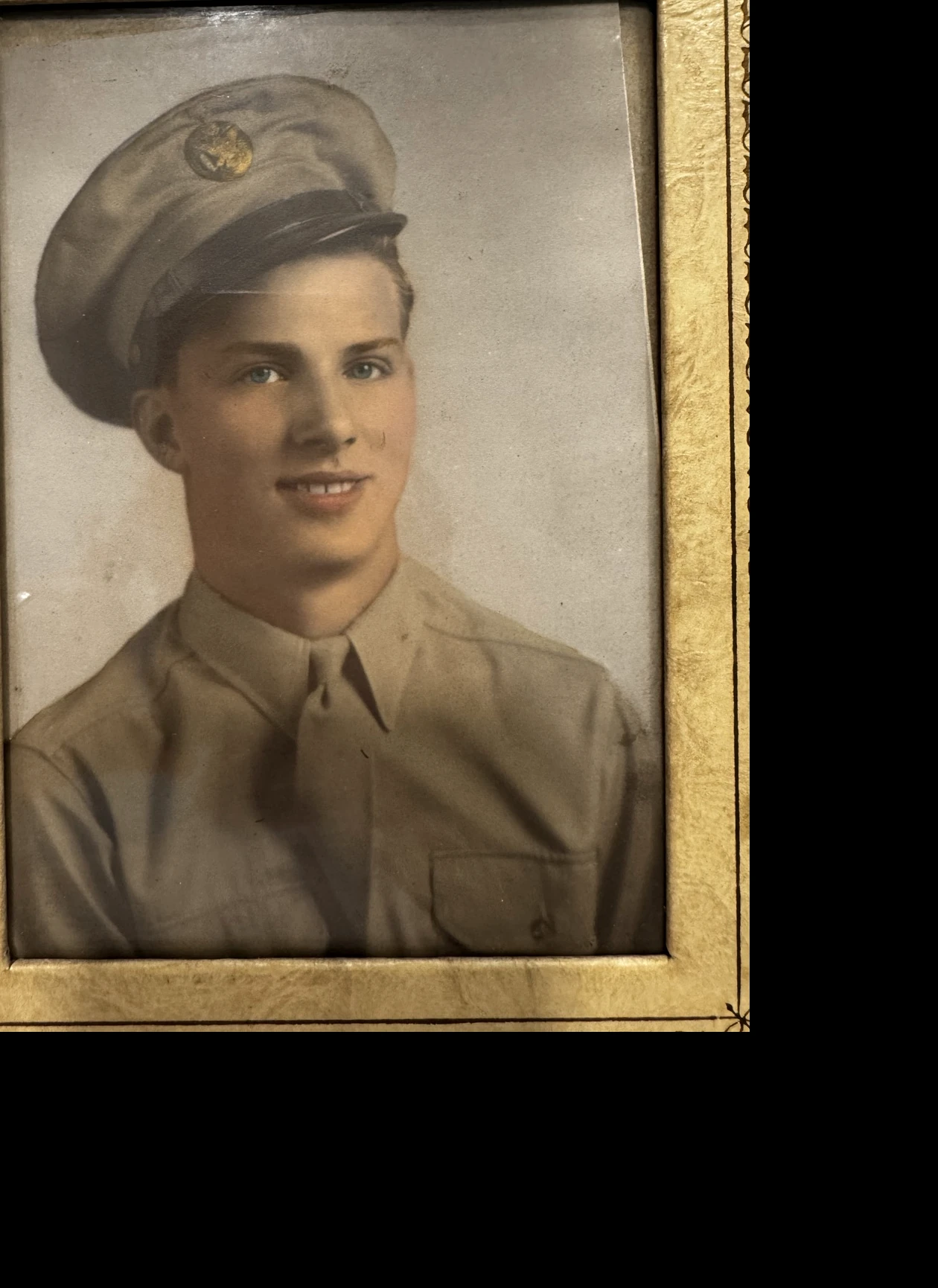 Edward J. Demsky, U.S. Army portrait, World War II