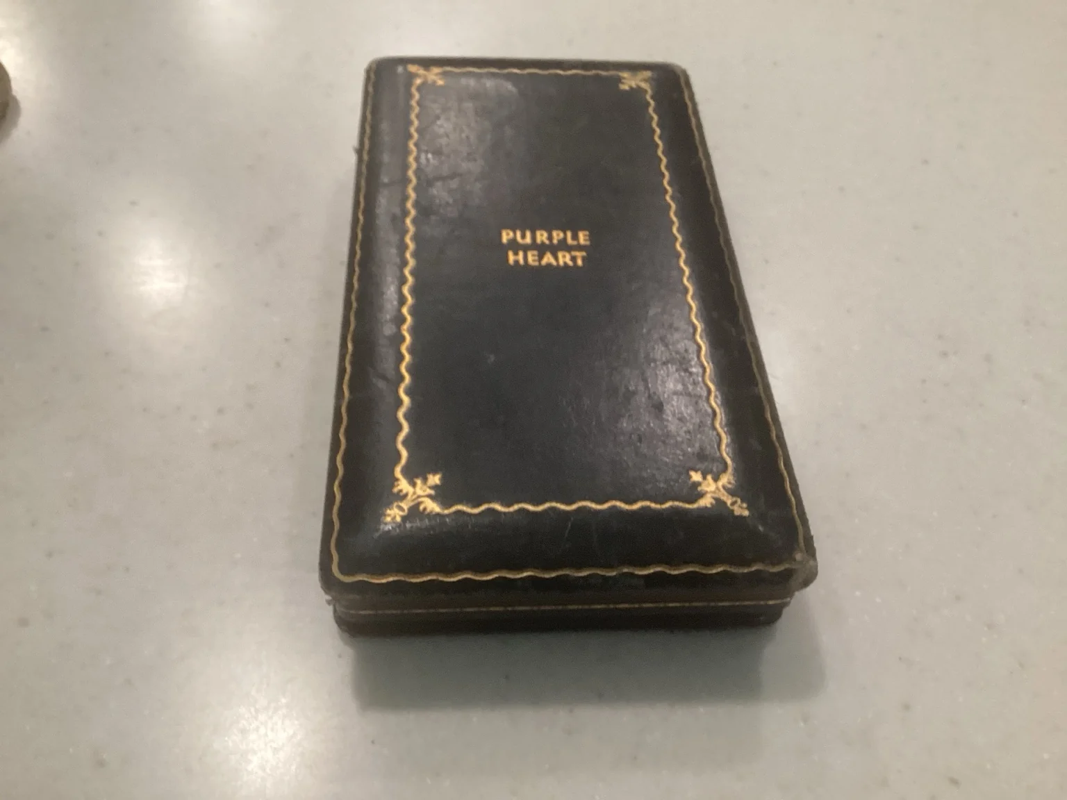 Purple Heart case